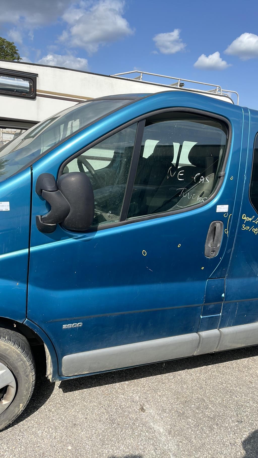Porte avant gauche OPEL VIVARO 1 PHASE 2 Diesel - 1