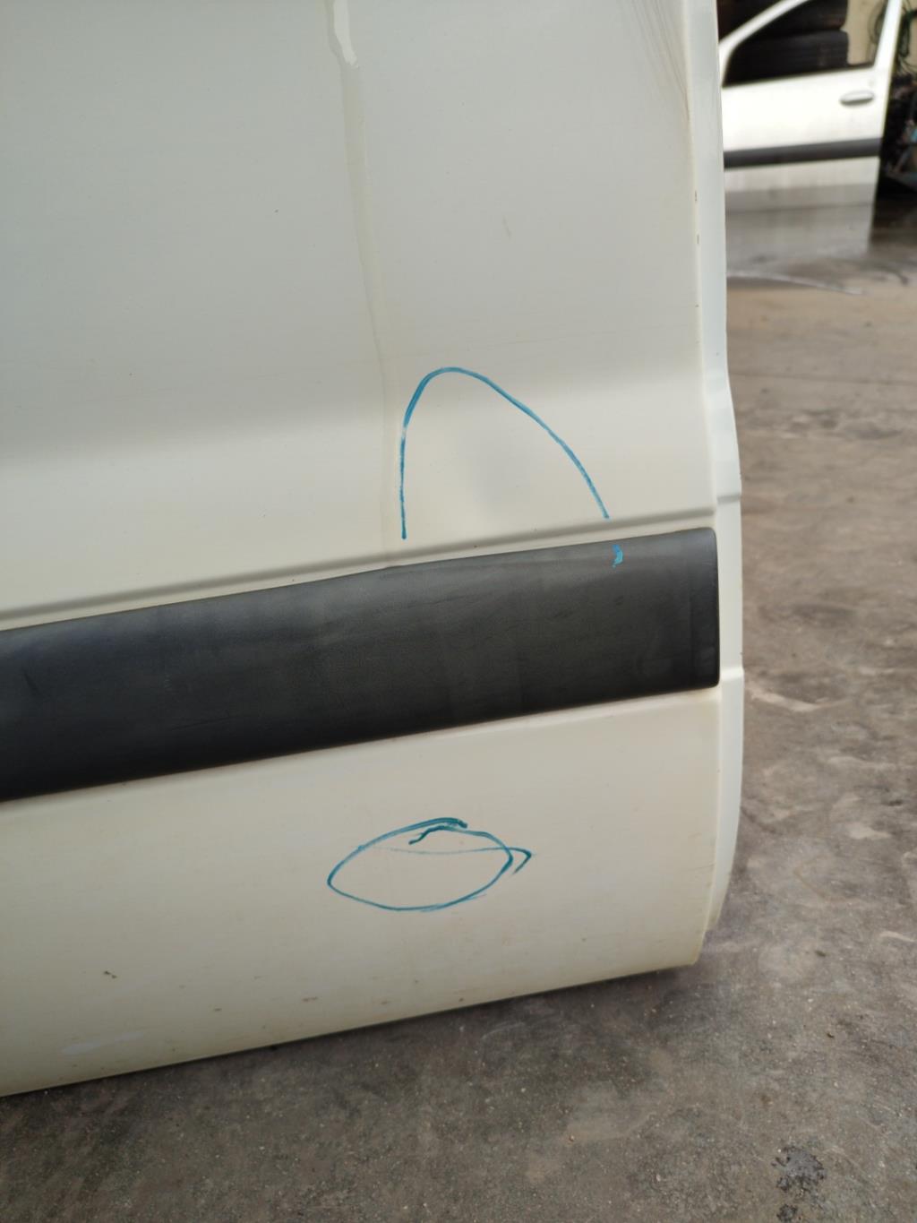 Porte laterale droit RENAULT KANGOO 1 PHASE 2 Diesel - 1