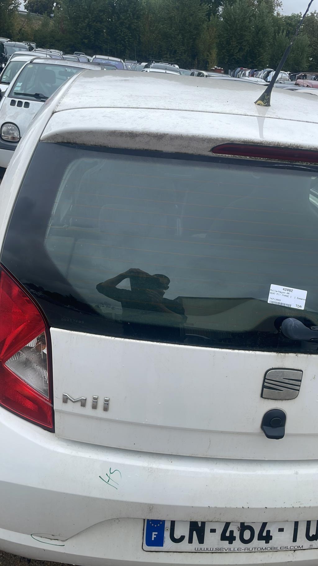 Malle/Hayon arriere SEAT MII PHASE 1 Essence - 1