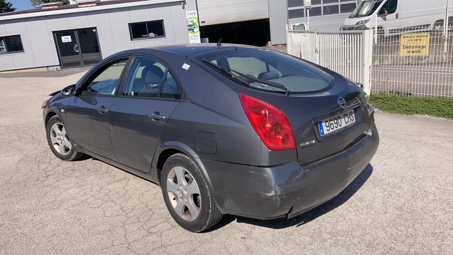 Pompa sterzo NISSAN PRIMERA 3 Diésel - 1