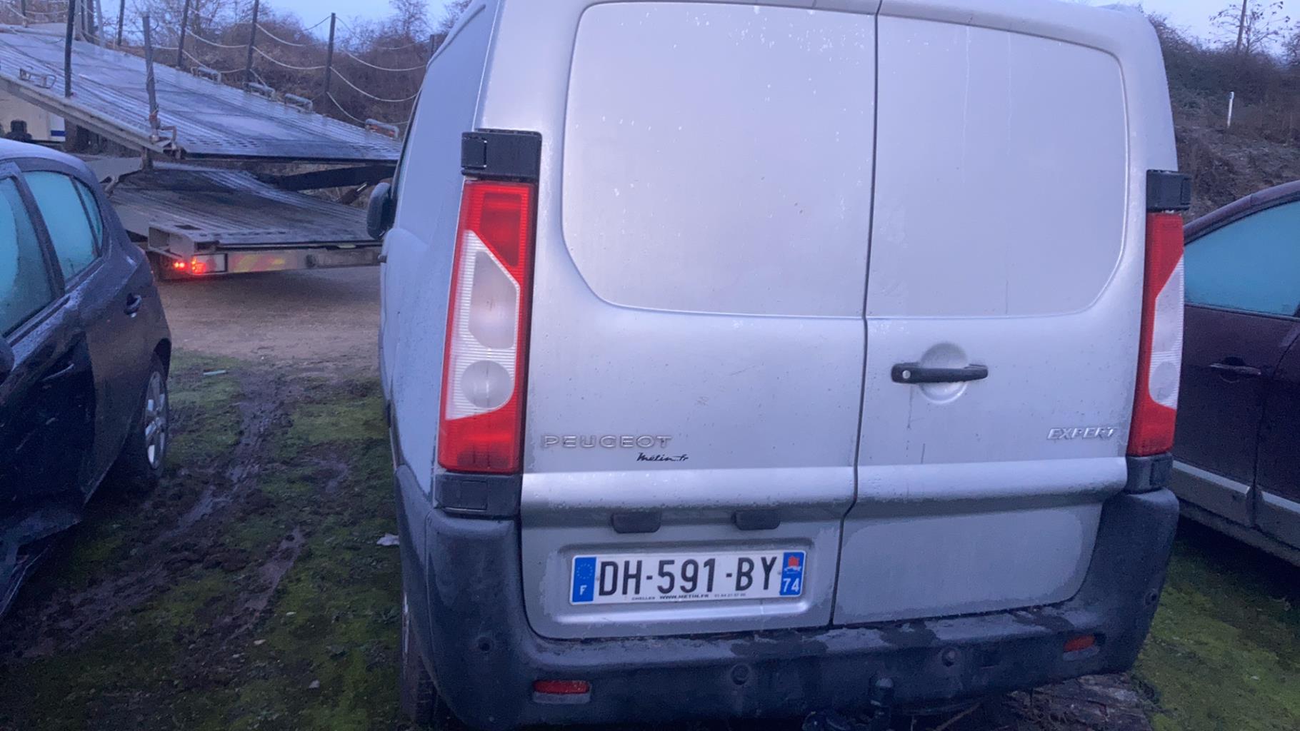 Giunto cardanico albero di trasmissione sinistro PEUGEOT EXPERT 2 Diésel - 1