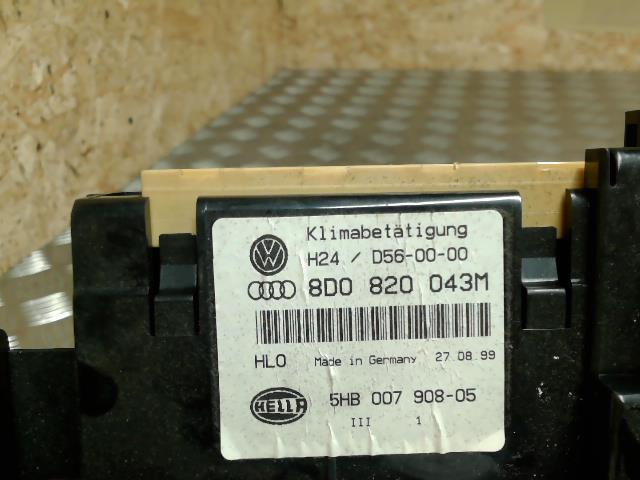 Commande chauffage AUDI A4 1 PHASE 2 Essence - 1