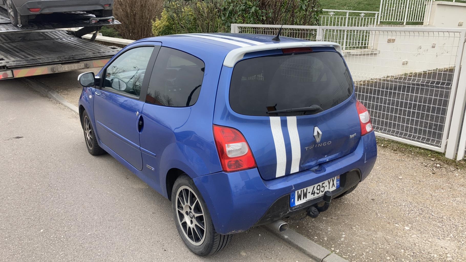 Fuso a snodo anteriore destro RENAULT TWINGO 2 PHASE 1 Diésel - 1