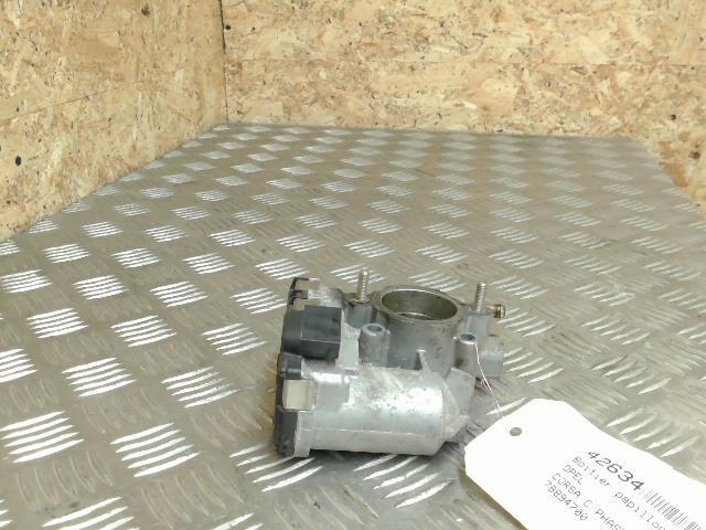 Boitier papillon OPEL CORSA C PHASE 1 Essence - 1
