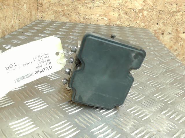 Blocco ABS (antibloccaggio freni) RENAULT CAPTUR 1 PHASE 1 Diésel - 1