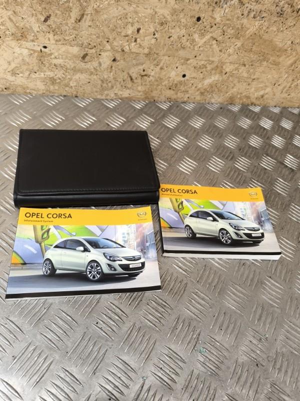 Libretto di uso e manutenzione OPEL CORSA D PHASE 2 Diésel - 1