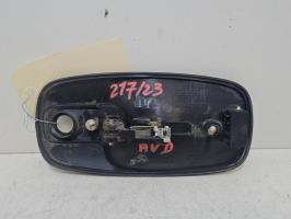 Poignée De Porte Intérieure Noire Pour Renault Trafic 2002-2012 - Côté Gauche Ou Droit - Neuf - Enva
