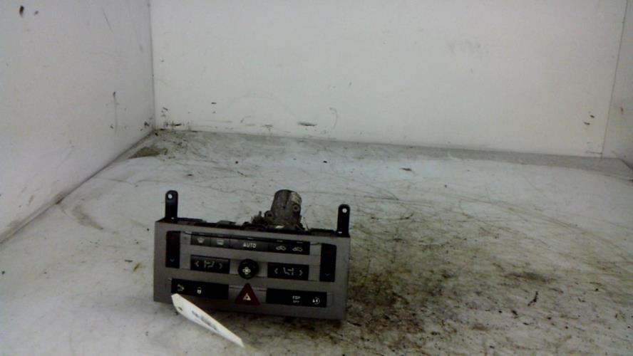 Commande chauffage -...