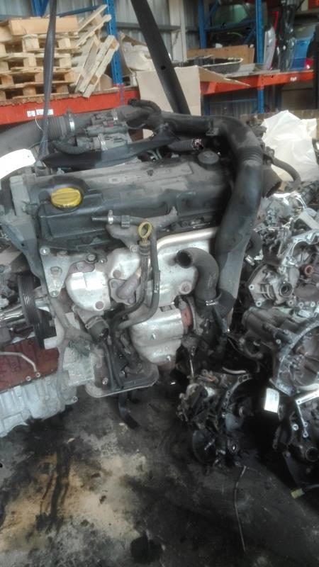 Moteur - OPEL MERIVA A PHASE 1