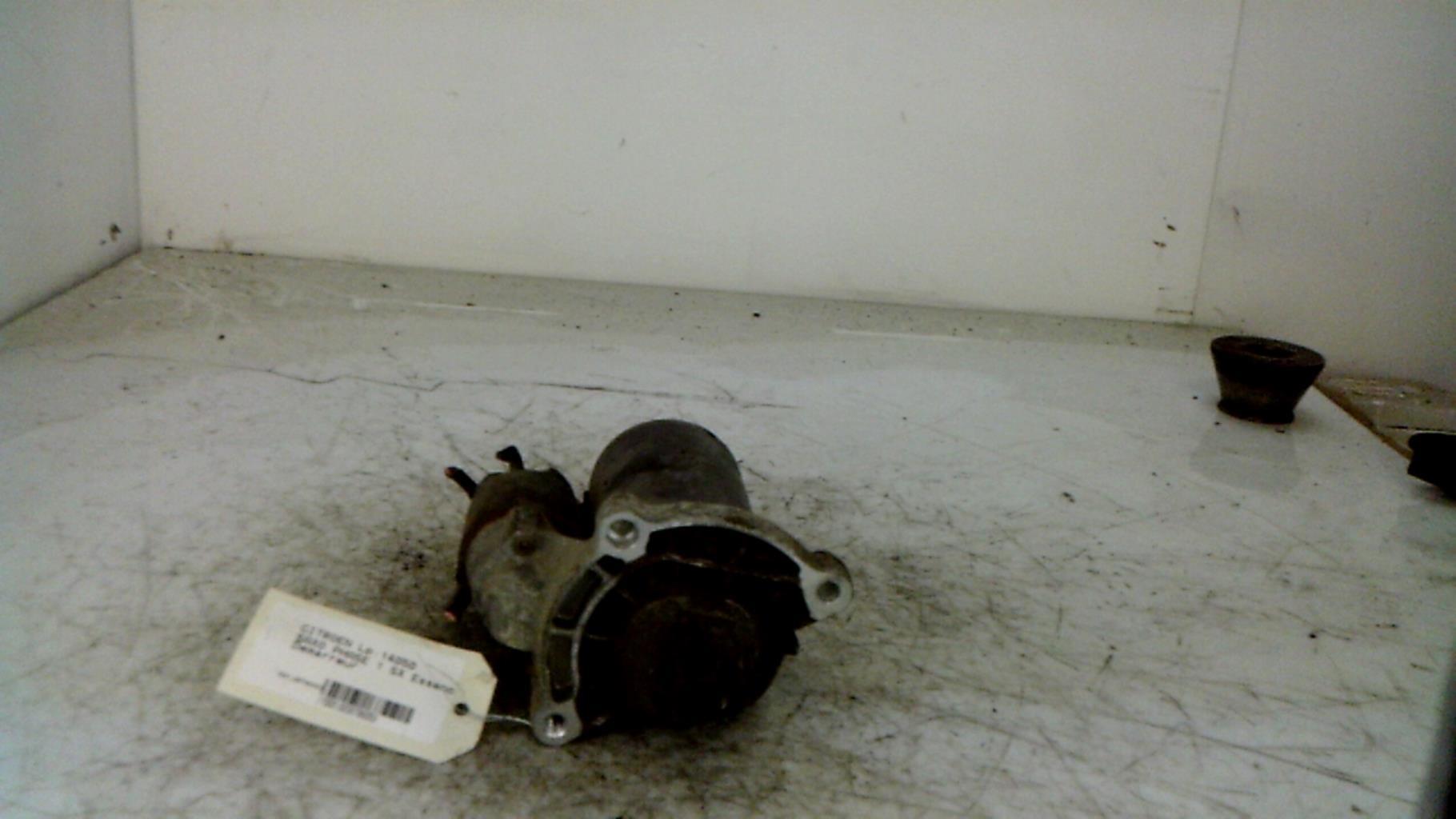 Demarreur CITROEN SAXO PHASE 1 Essence - 1