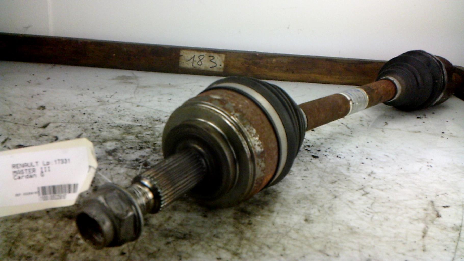 Cardan gauche (transmission) RENAULT MASTER 3  - 1