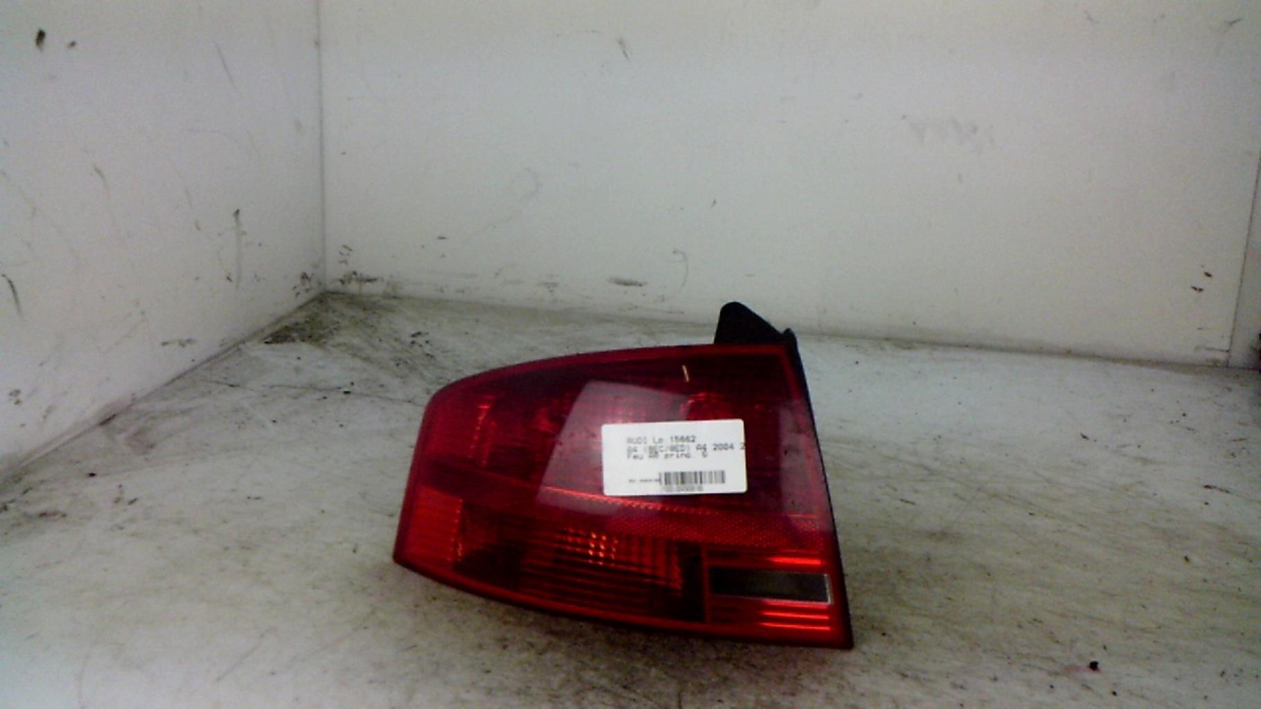 Feu arriere principal gauche (feux) AUDI A4 2 PHASE 2 Diesel - 1