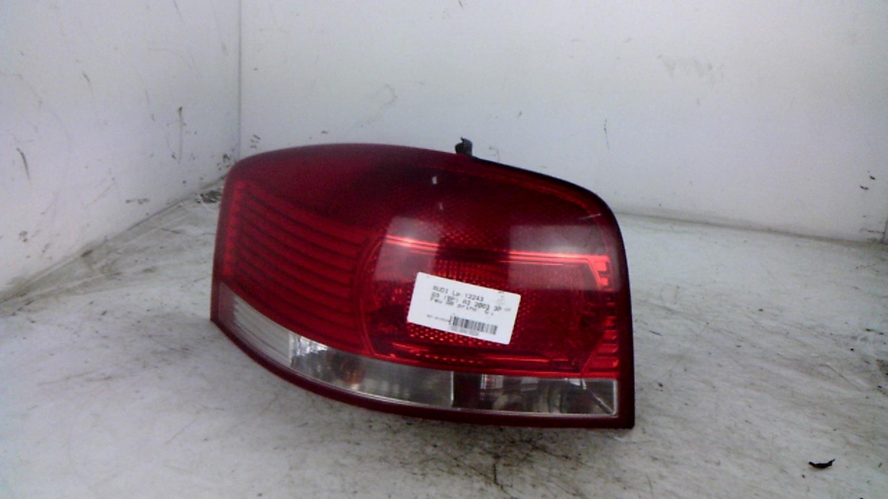 Feu arriere principal gauche (feux) AUDI A3 2 PHASE 1 Diesel - 1