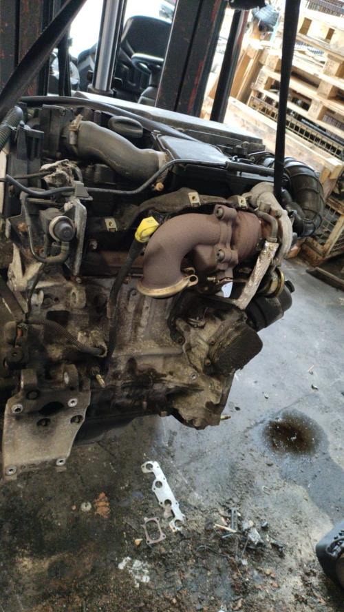 Moteur - CITROEN C2 PHASE 1