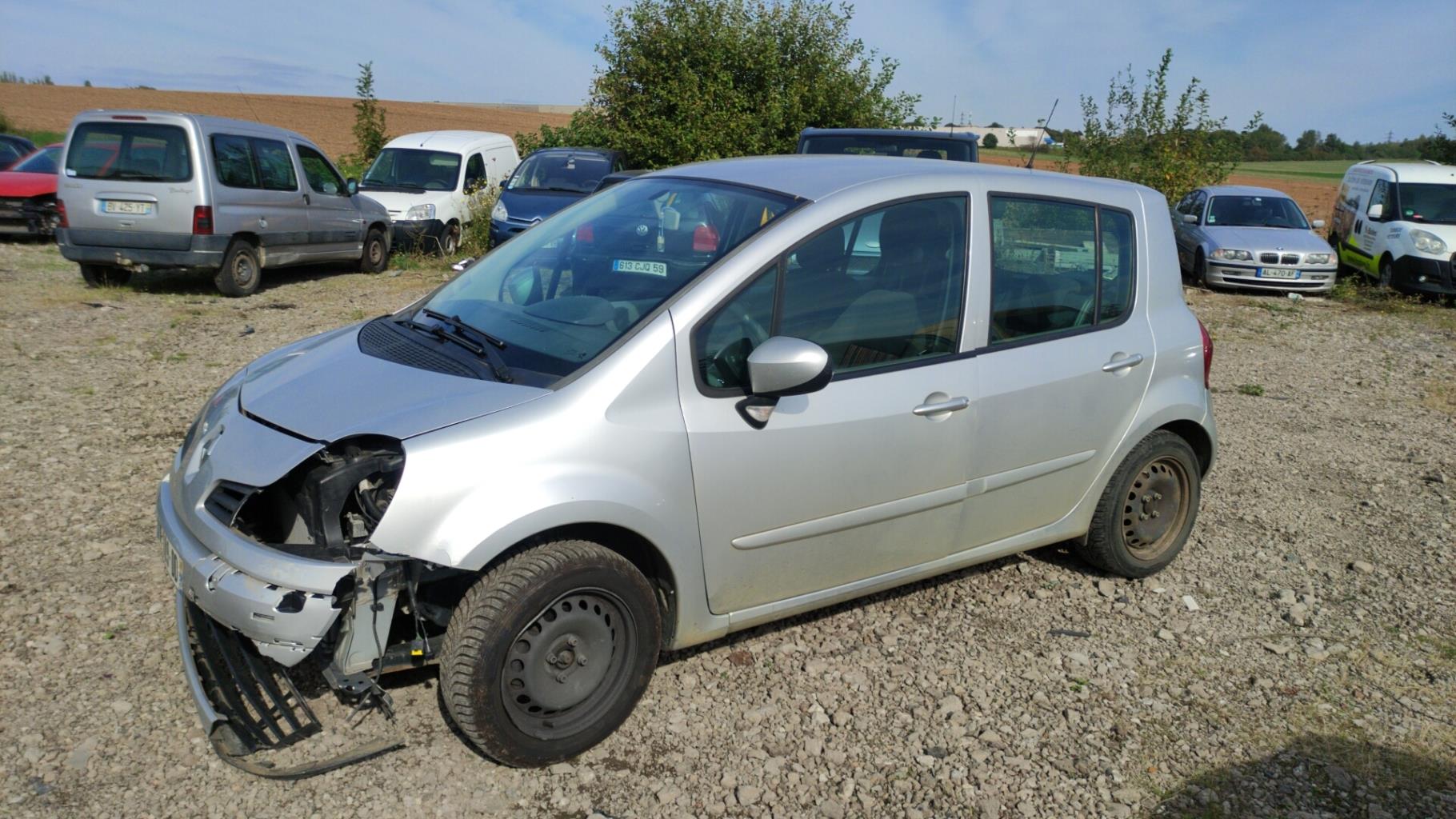 Porte avant droit RENAULT MODUS PHASE 2 Diesel - 1