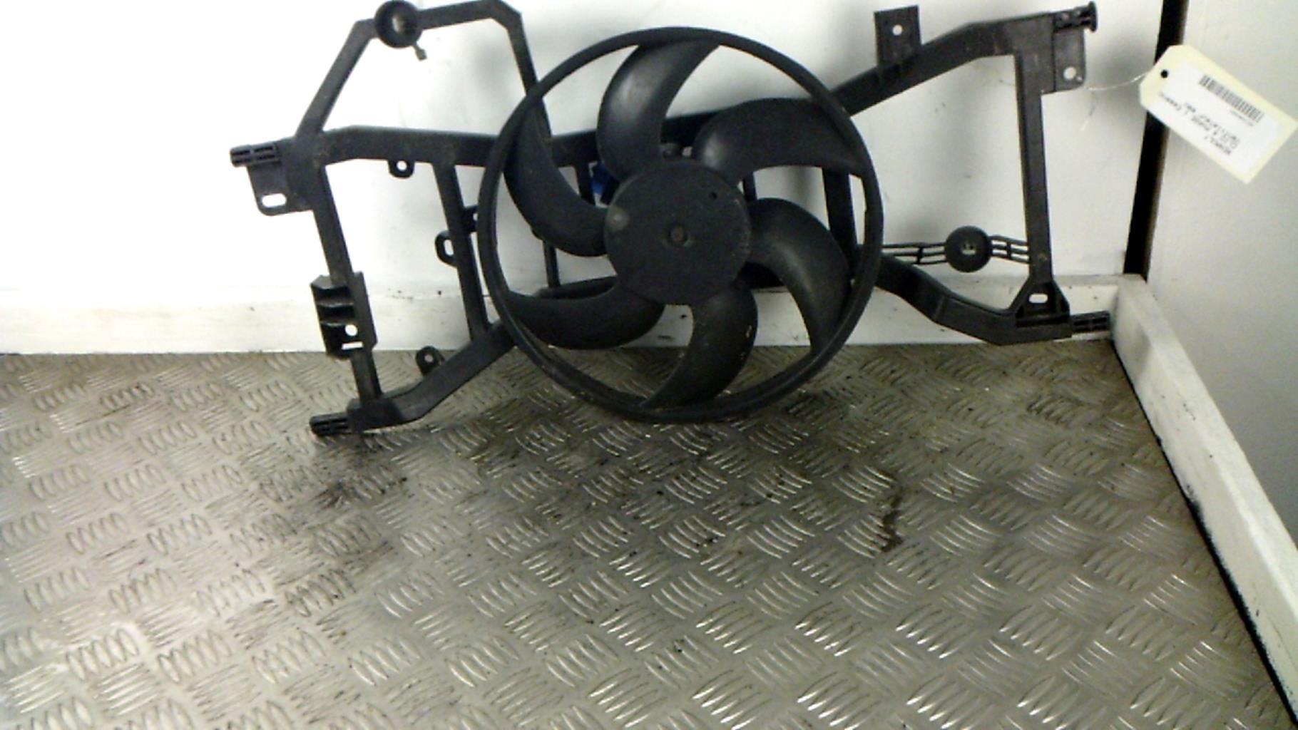 Ventilateur eau RENAULT CLIO 4 PHASE 1  - 1