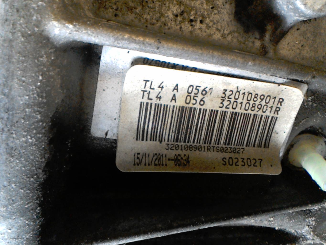 Boite de vitesses RENAULT MEGANE 3 PHASE 1 COUPE Diesel - 1