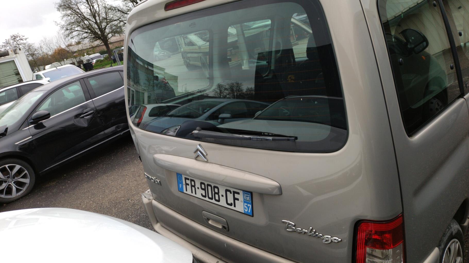 Verin de coffre CITROEN BERLINGO 1 PHASE 2 Diesel - 1