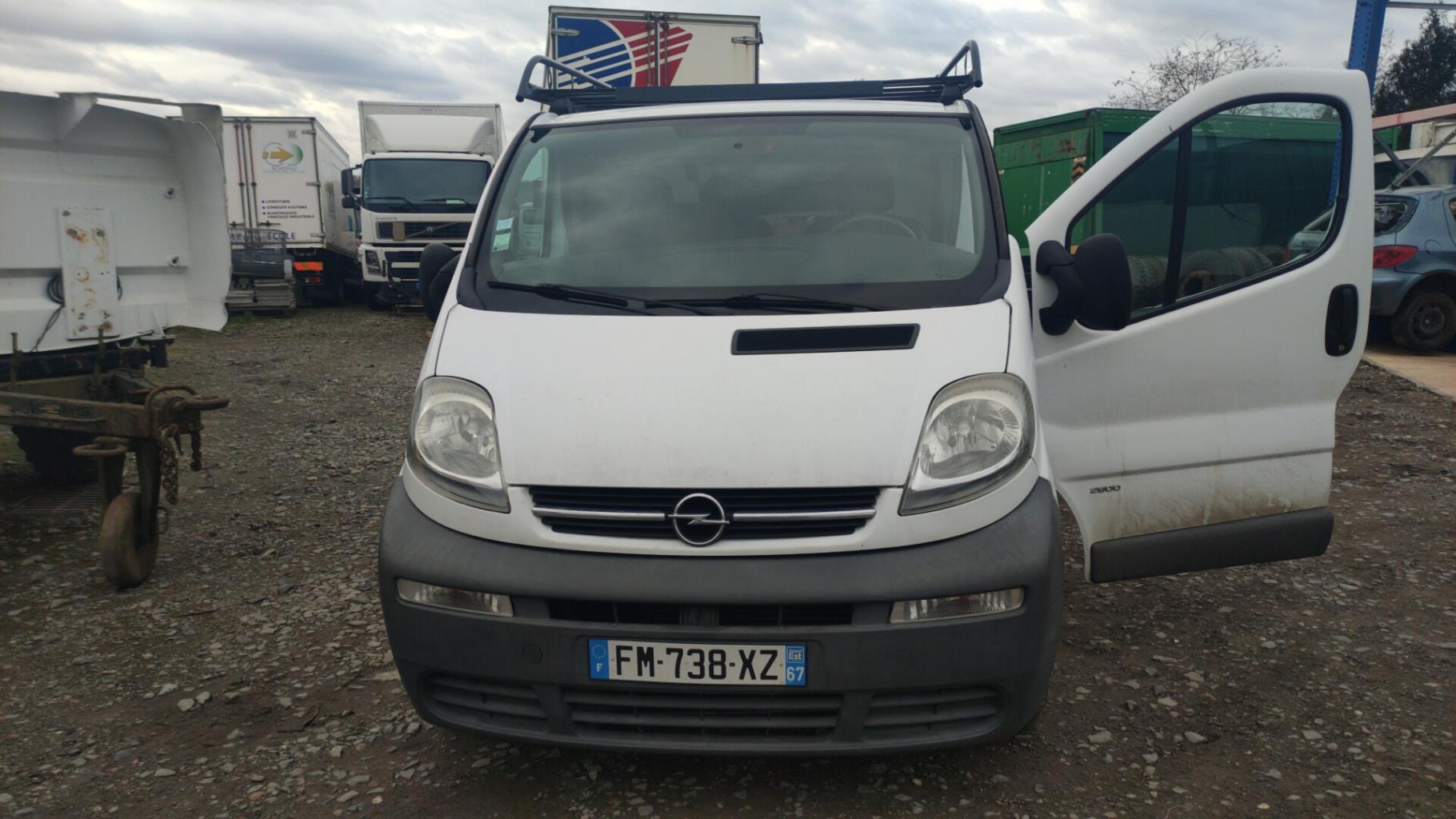 Porte avant gauche OPEL VIVARO 1 PHASE 1 Diesel - 1