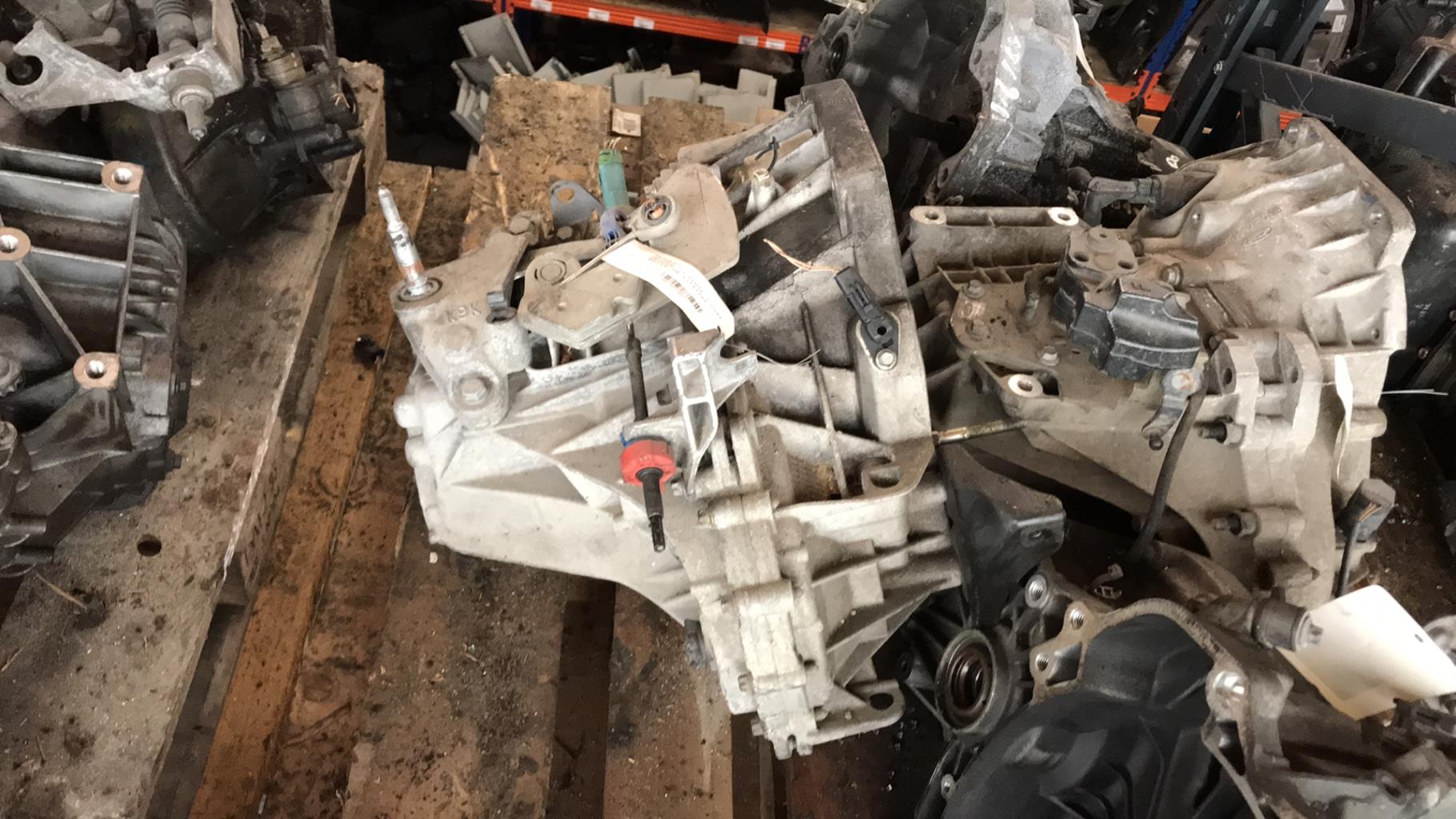 Boite de vitesses RENAULT MEGANE 2 PHASE 2 Diesel - 1