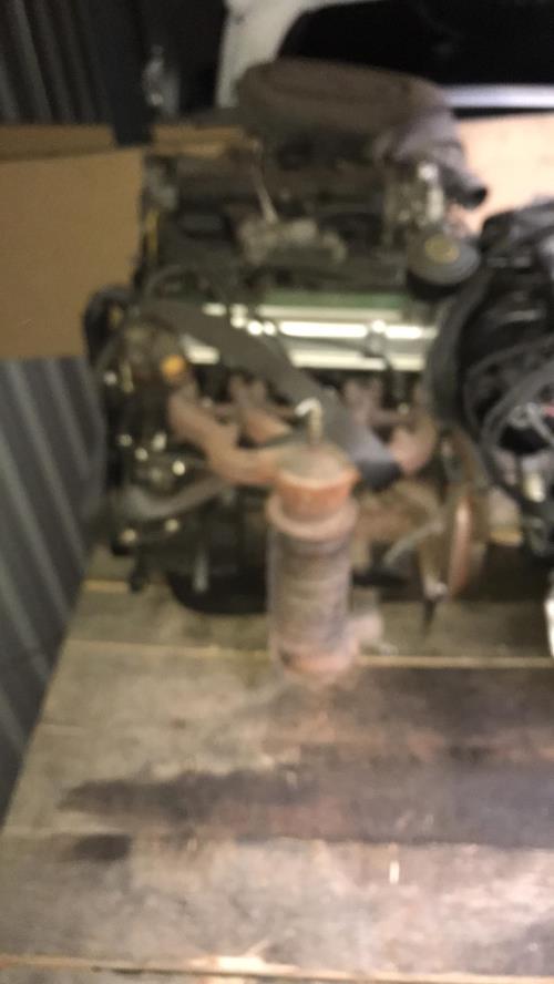 Moteur - FORD KA 1 PHASE 1