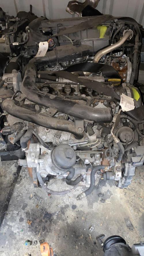 Moteur - OPEL ASTRA G