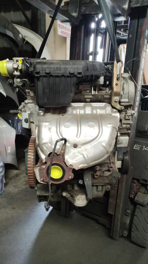 Moteur - RENAULT MEGANE 2...
