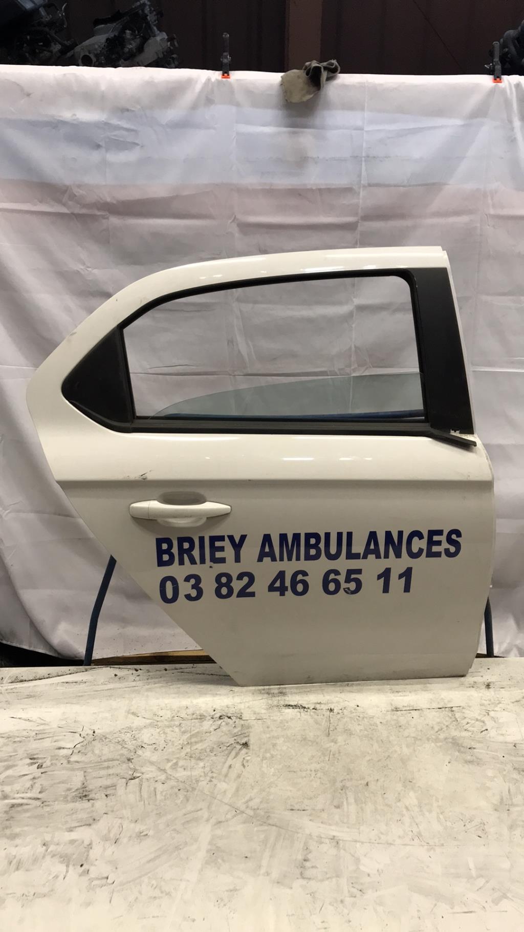 Porte arriere droit CITROEN C-ELYSEE PHASE 1 Diesel - 1