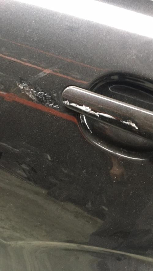 Porte arriere gauche - SEAT...