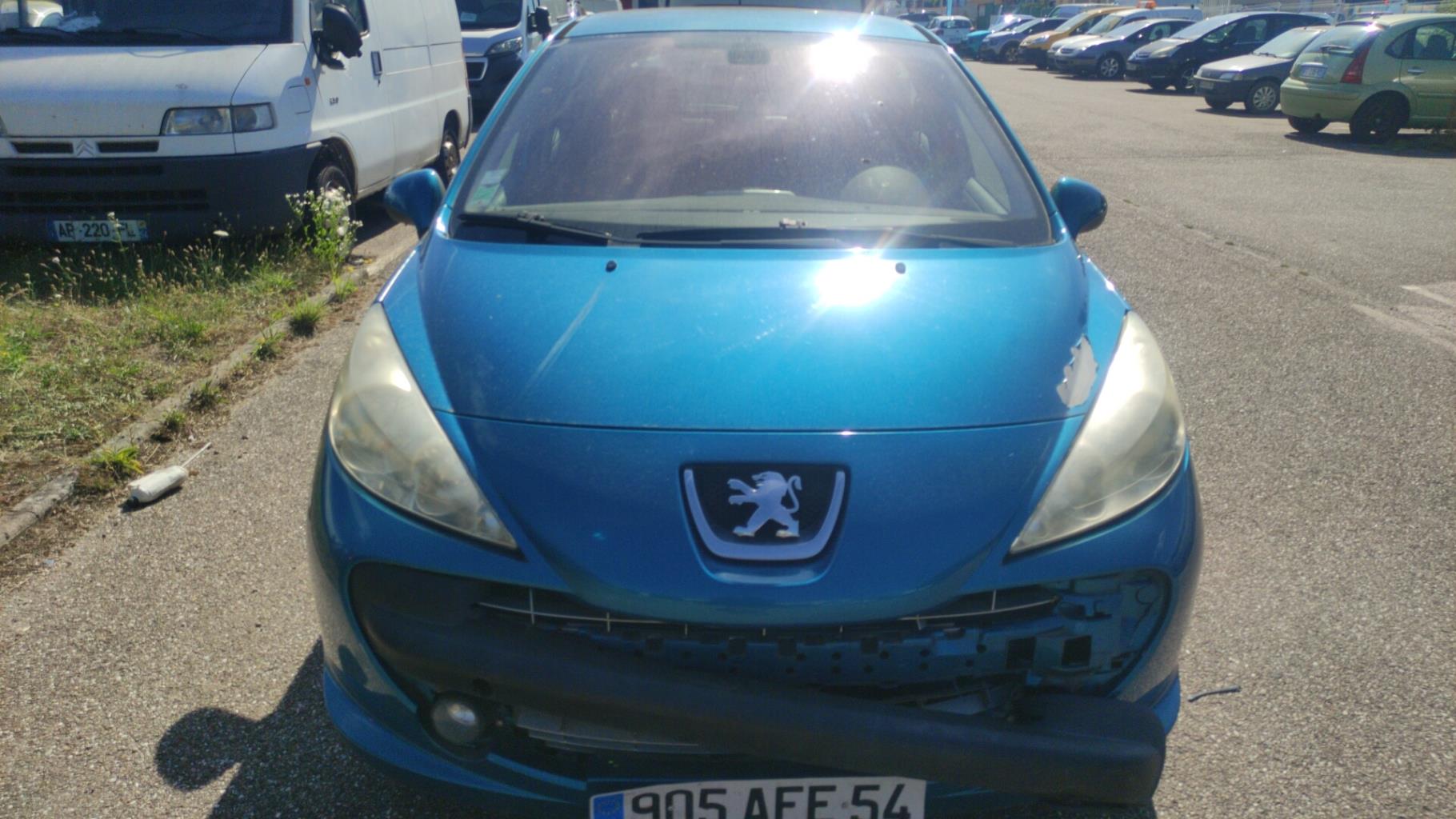 Avertisseur/Klaxon PEUGEOT 207 PHASE 1 Diesel - 1