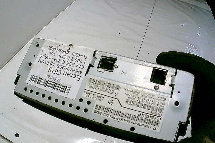 Ecran GPS MERCEDES CLASSE C 204 PHASE 1 Diesel - 1