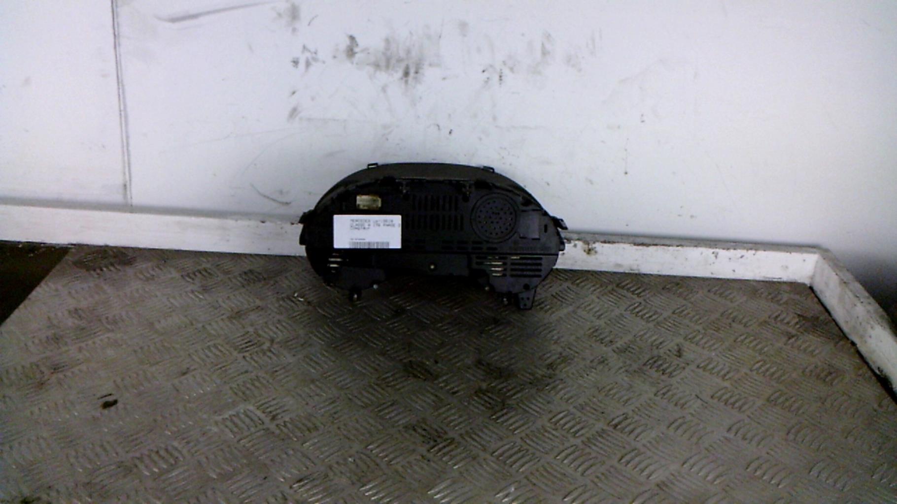 Compteur MERCEDES CLASSE A 176 PHASE 2 Diesel - 1