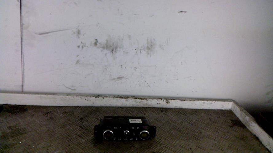Commande chauffage -...