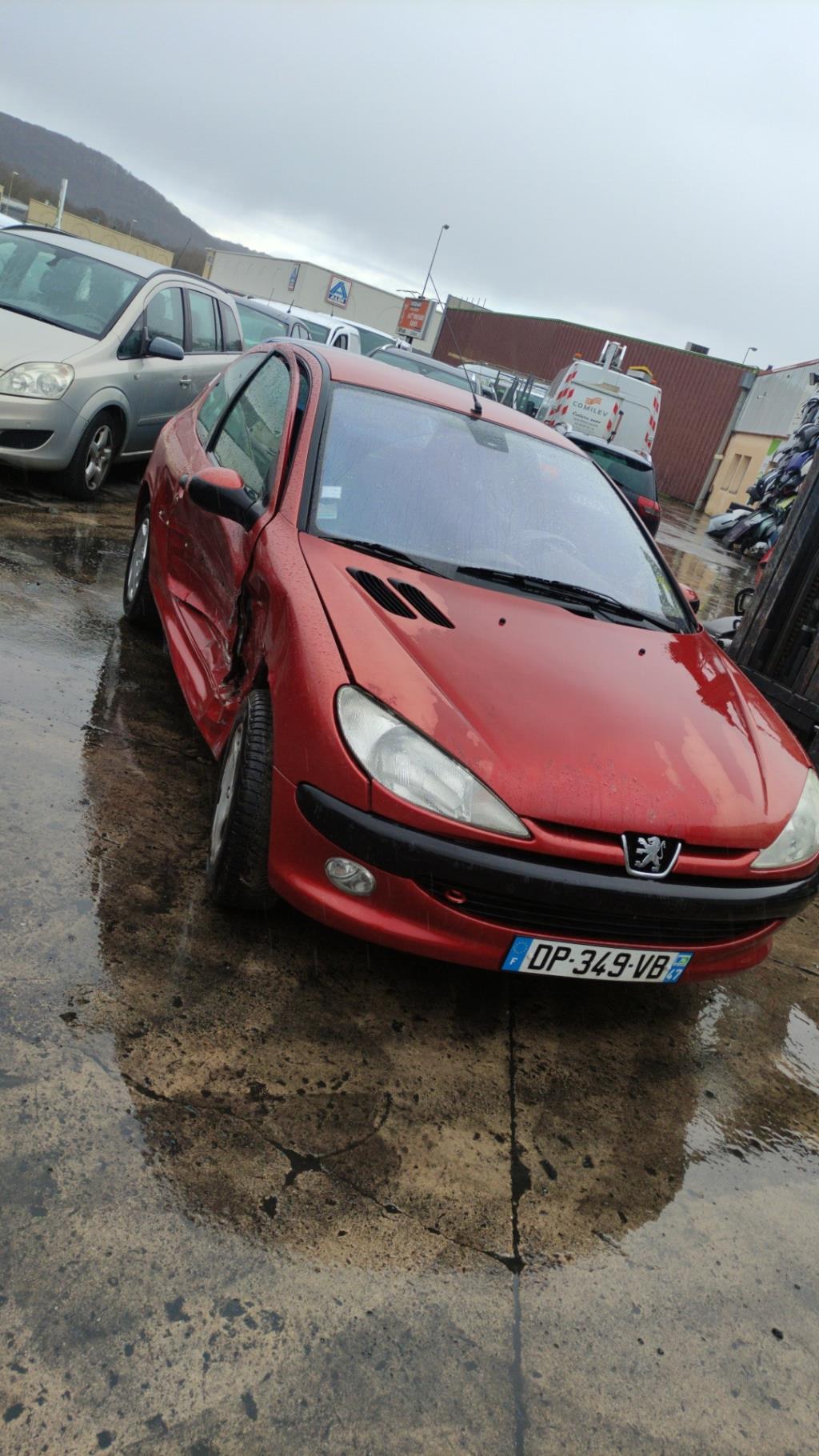 Radiateur eau PEUGEOT 206 PHASE 1 Essence - 1