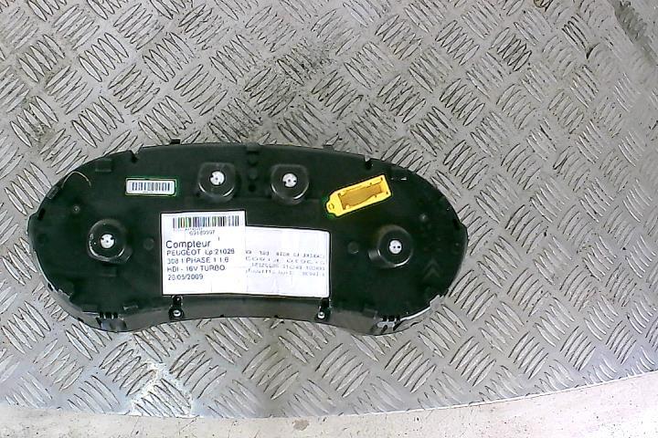 Compteur PEUGEOT 308 1 PHASE 1 Diesel - 1