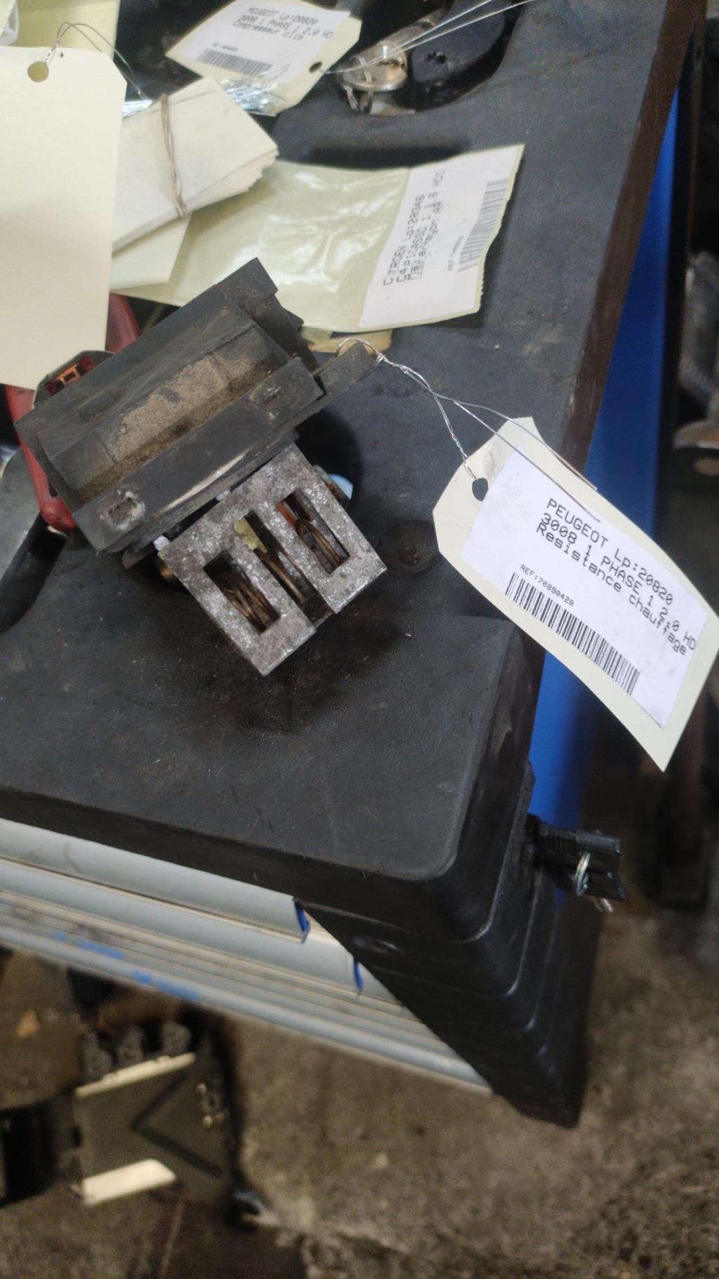 Resistance chauffage PEUGEOT 3008 1 PHASE 1 Diesel/Hybride - 1