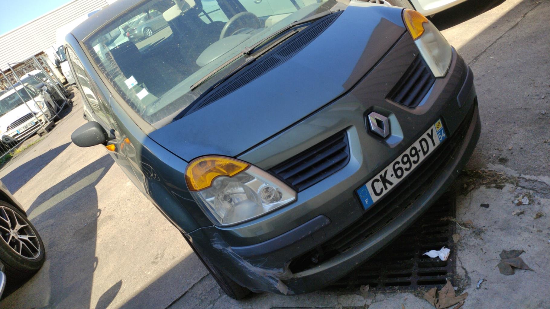 Cardan droit (transmission) RENAULT MODUS PHASE 1 Essence - 1