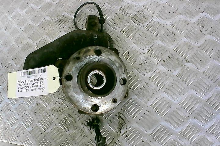Moyeu avant droit RENAULT TWINGO 2 PHASE 2 Essence - 1