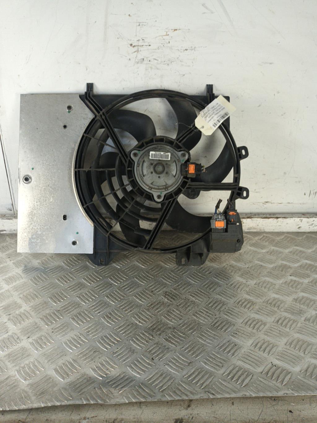 Moto ventilateur radiateur CITROEN DS3 PHASE 1 Diesel - 1