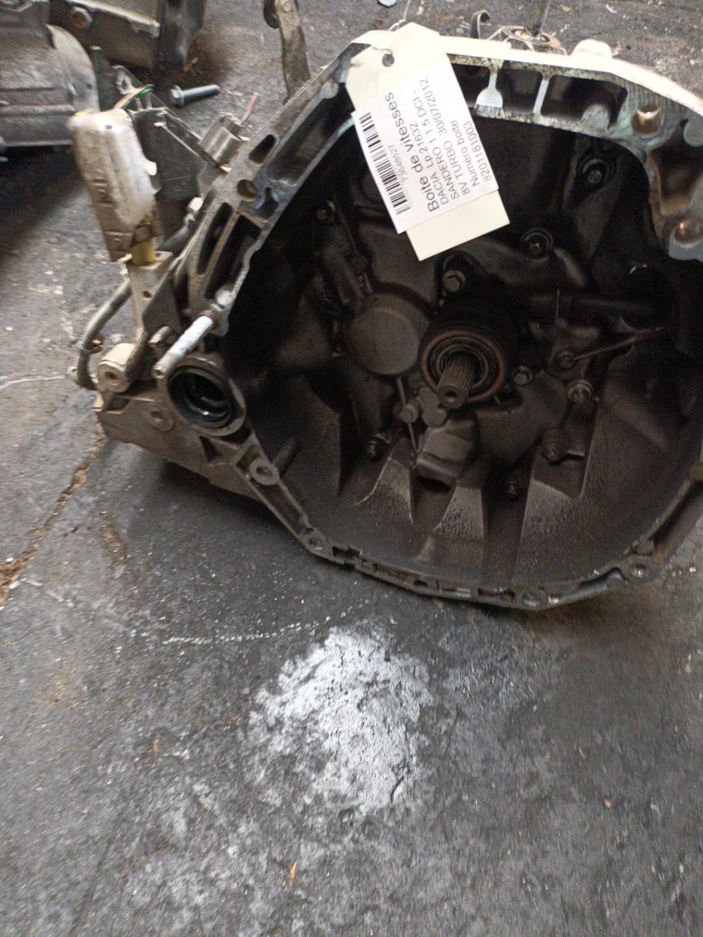 Boite de vitesses DACIA SANDERO 1 Diesel - 1