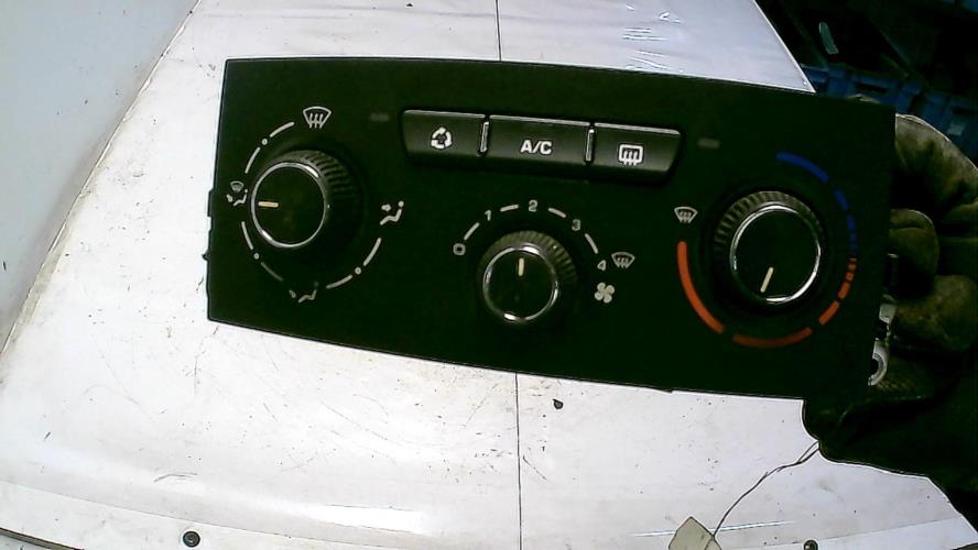 Commande chauffage -...