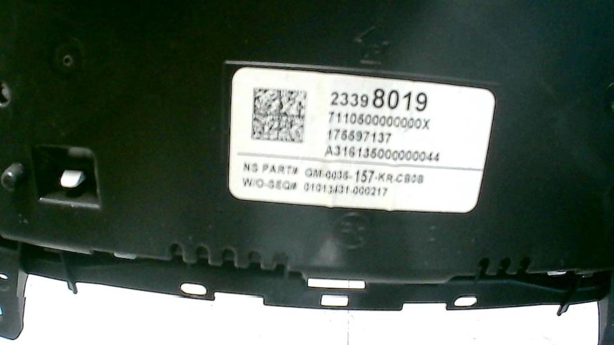 Compteur - OPEL INSIGNIA 1...