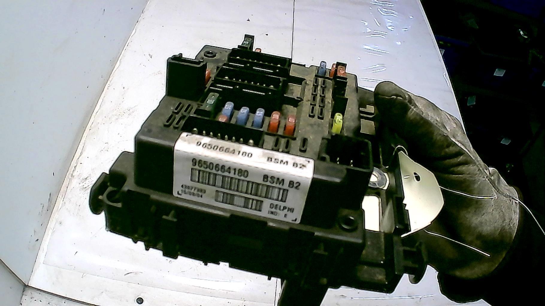 Boitier servitude moteur (BSM) PEUGEOT 307 PHASE 1 Diesel - 1