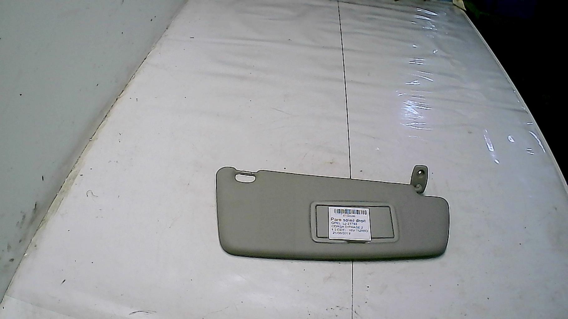 Pare soleil droit OPEL CORSA D PHASE 2 Diesel - 1