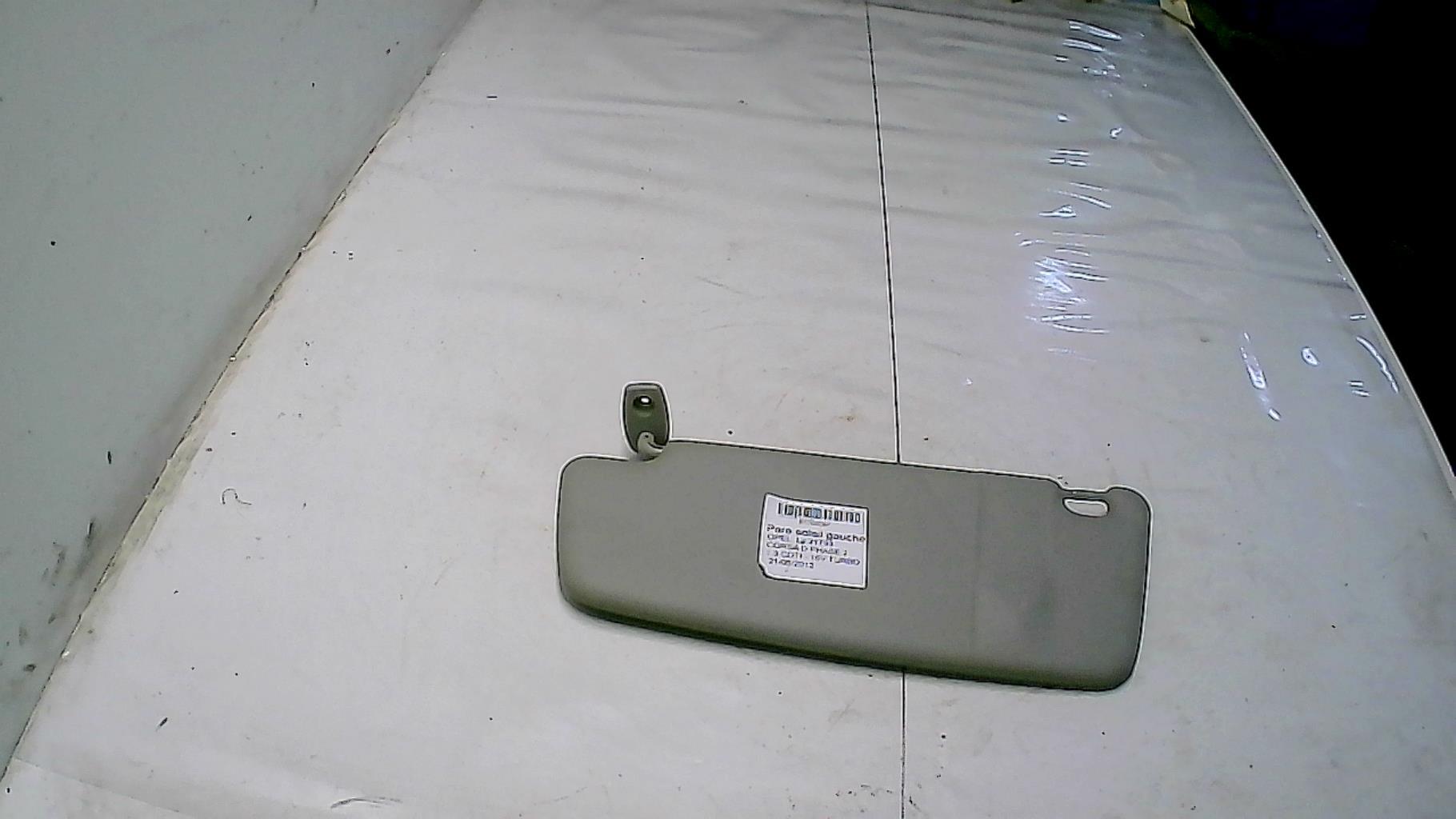 Pare soleil gauche OPEL CORSA D PHASE 2 Diesel - 1