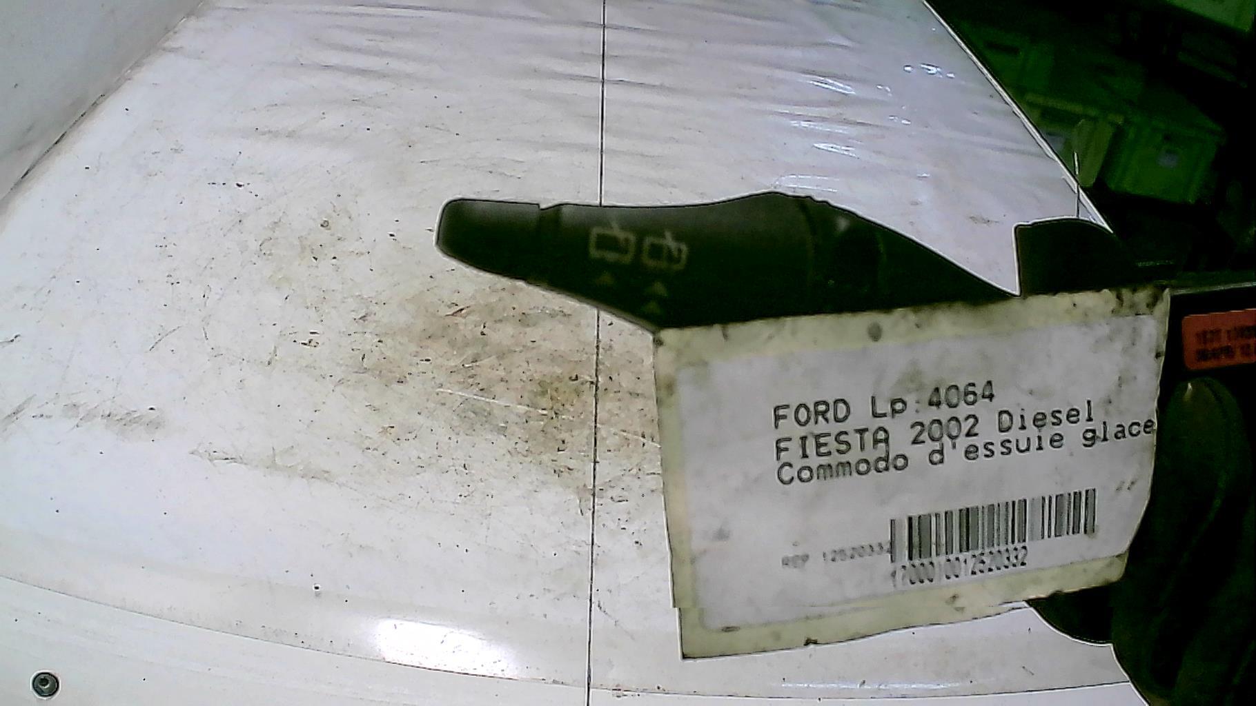 Commodo d'essuie glaces FORD FIESTA 5 PHASE 2 Diesel - 1