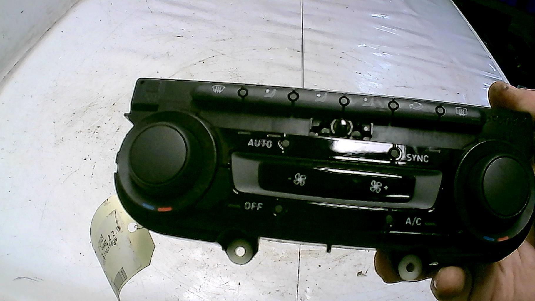 Commande chauffage SEAT ALTEA XL PHASE 2 Diesel - 1