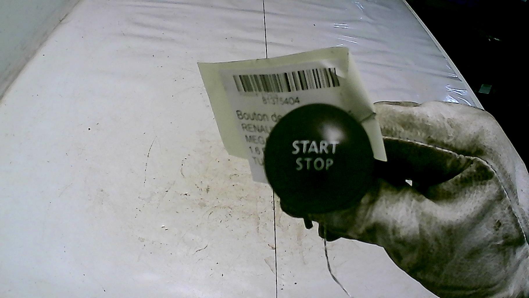 Bouton de demarrage RENAULT MEGANE 4 PHASE 1 Diesel - 1