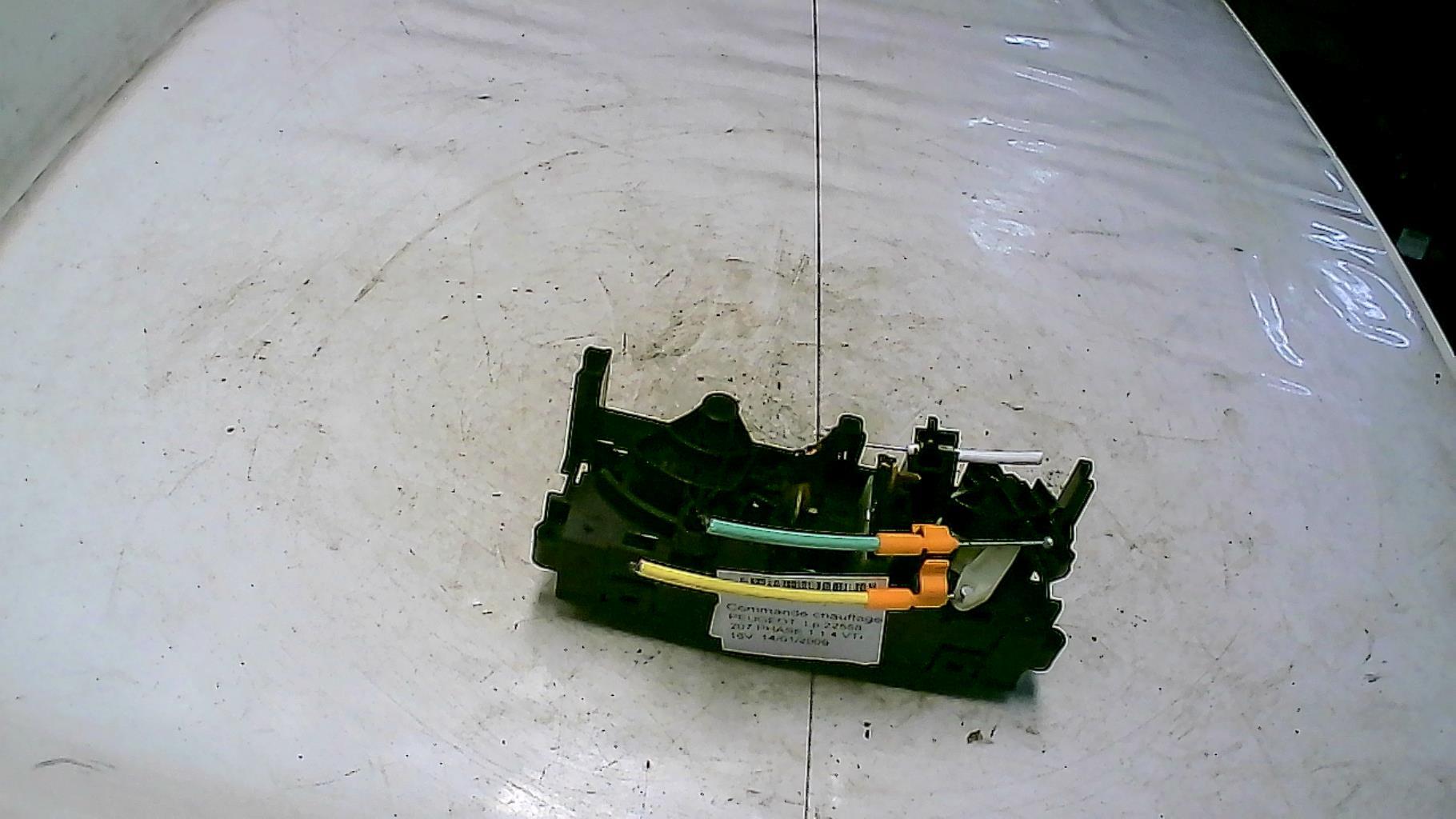 Commande chauffage PEUGEOT 207 PHASE 1 Essence - 1