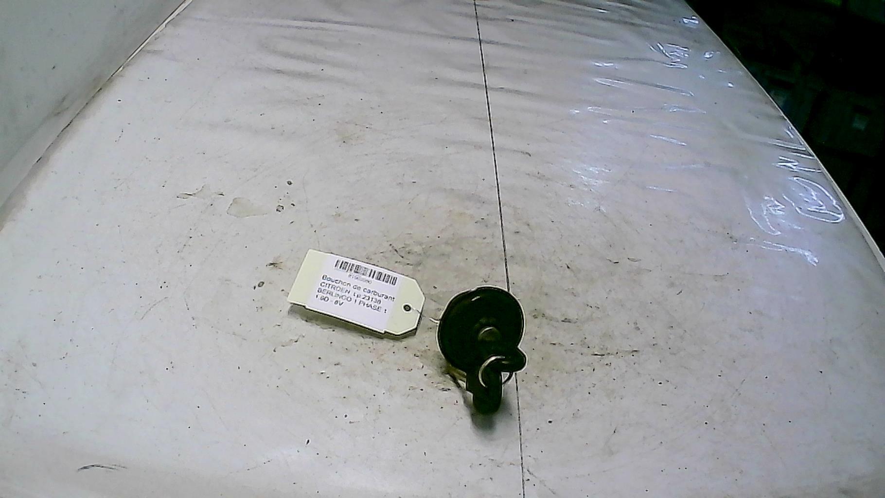 Bouchon de carburant CITROEN BERLINGO 1 PHASE 1 Diesel - 1